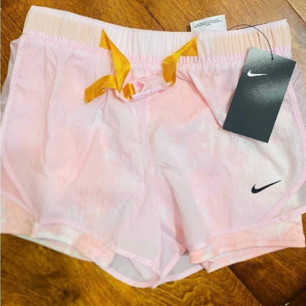 Nike Pink Athletic Shorts Lightweight Performance